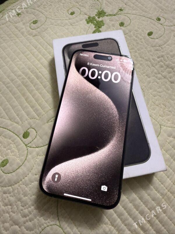 iPhone 15 pro - Ашхабад - img 1