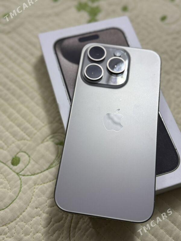 iPhone 15 pro - Ашхабад - img 2