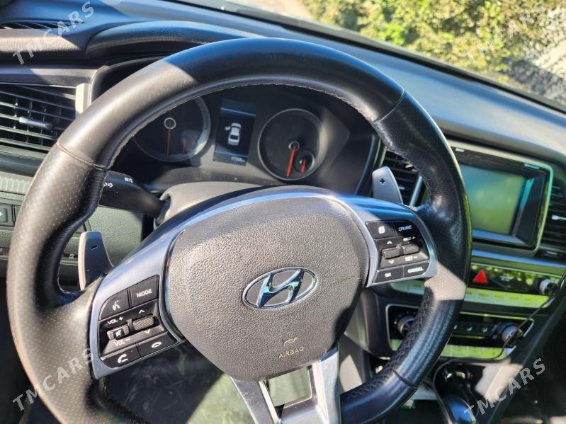 Hyundai Sonata 2018 - 239 000 TMT - Туркменабат - img 3