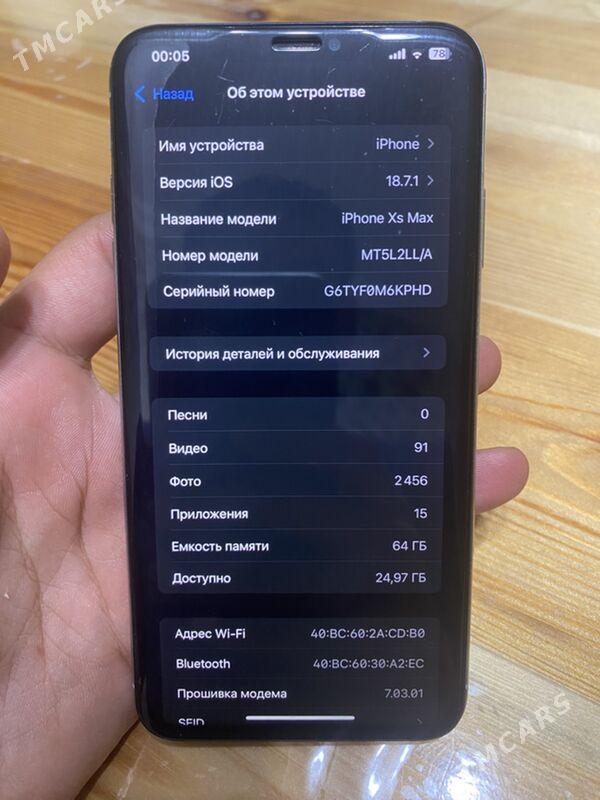 iPhone XS Max - Türkmenabat - img 4