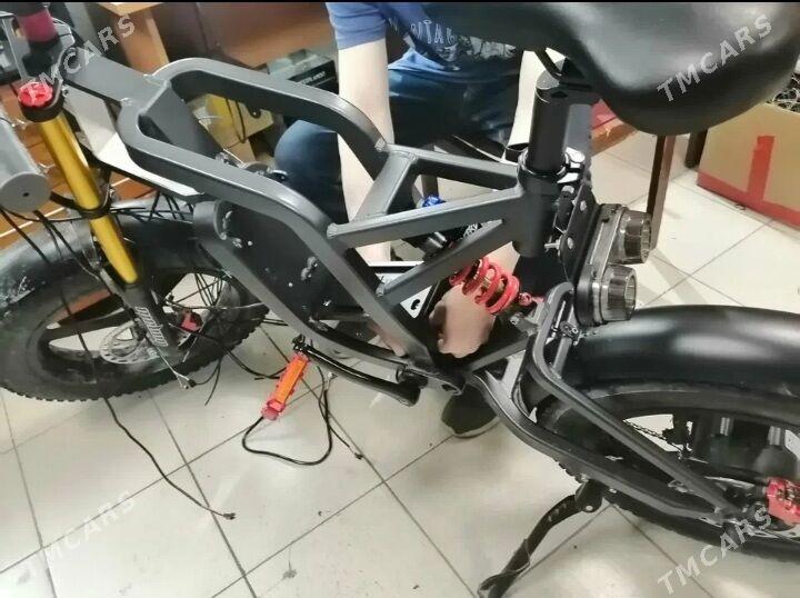 ToklyTigir Samakat skuter ussa - Ашхабад - img 2