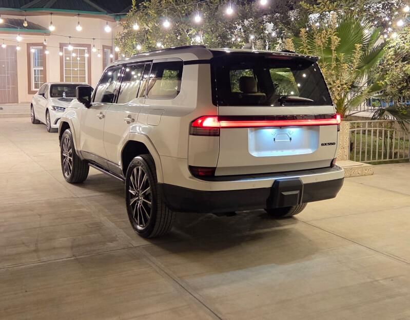 Lexus GX 2025 - 2 250 000 TMT - 15-nji tapgyr - img 4