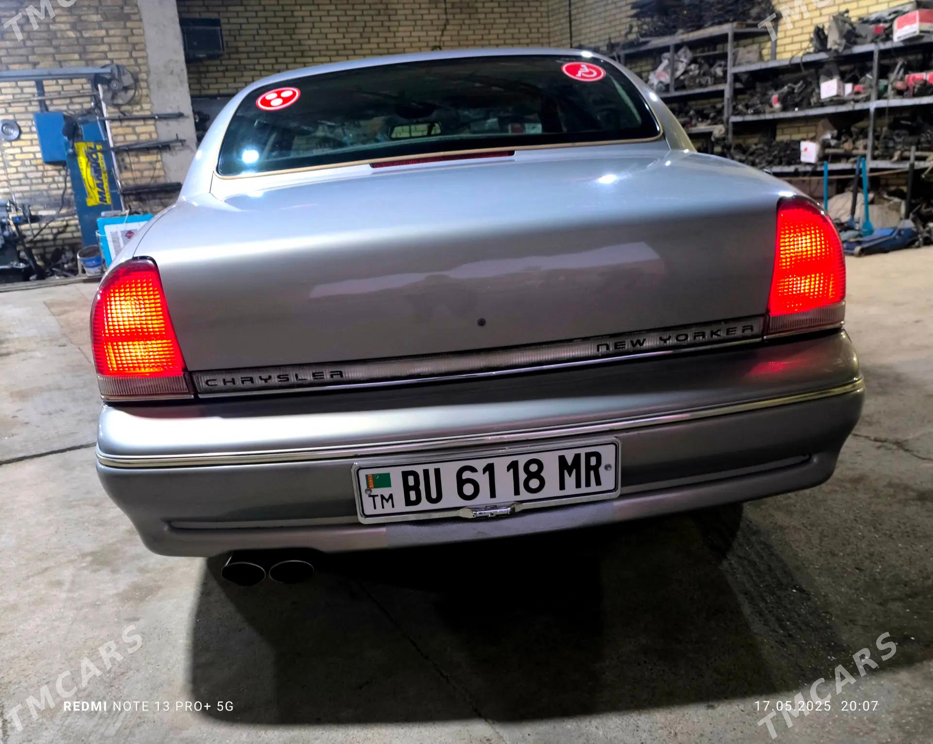 Chrysler New Yorker 1994 - 70 000 TMT - Мары - img 7