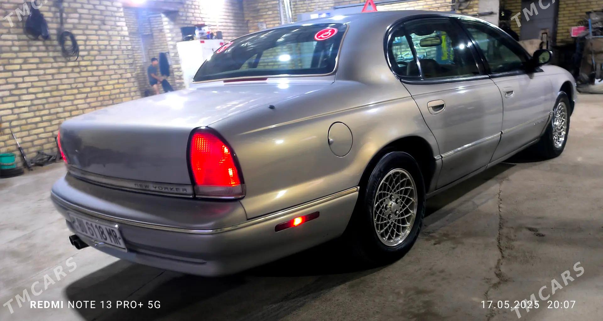 Chrysler New Yorker 1994 - 70 000 TMT - Мары - img 5
