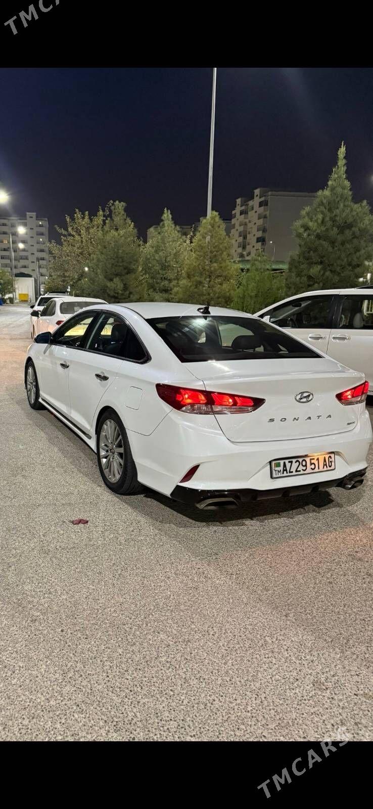 Hyundai Sonata 2019 - 215 000 TMT - Ашхабад - img 3