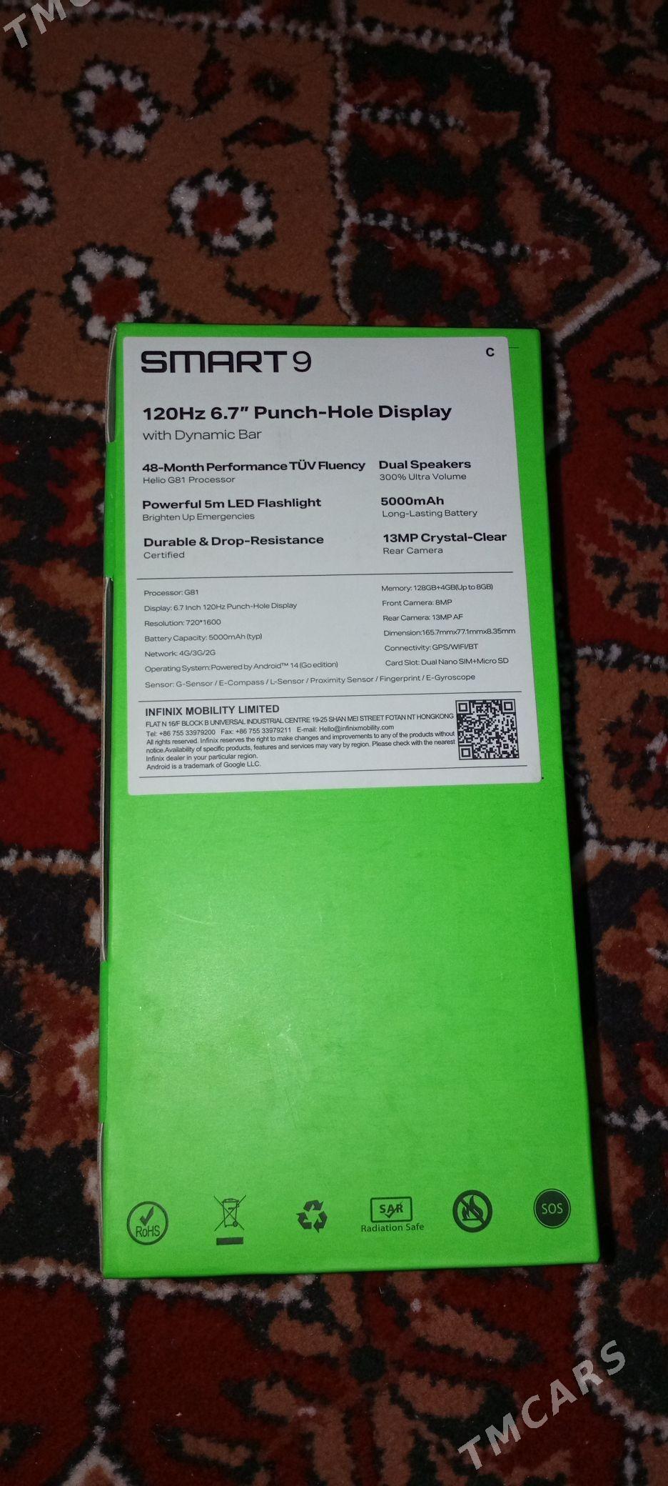 Infniks smart 9 - Дашогуз - img 7