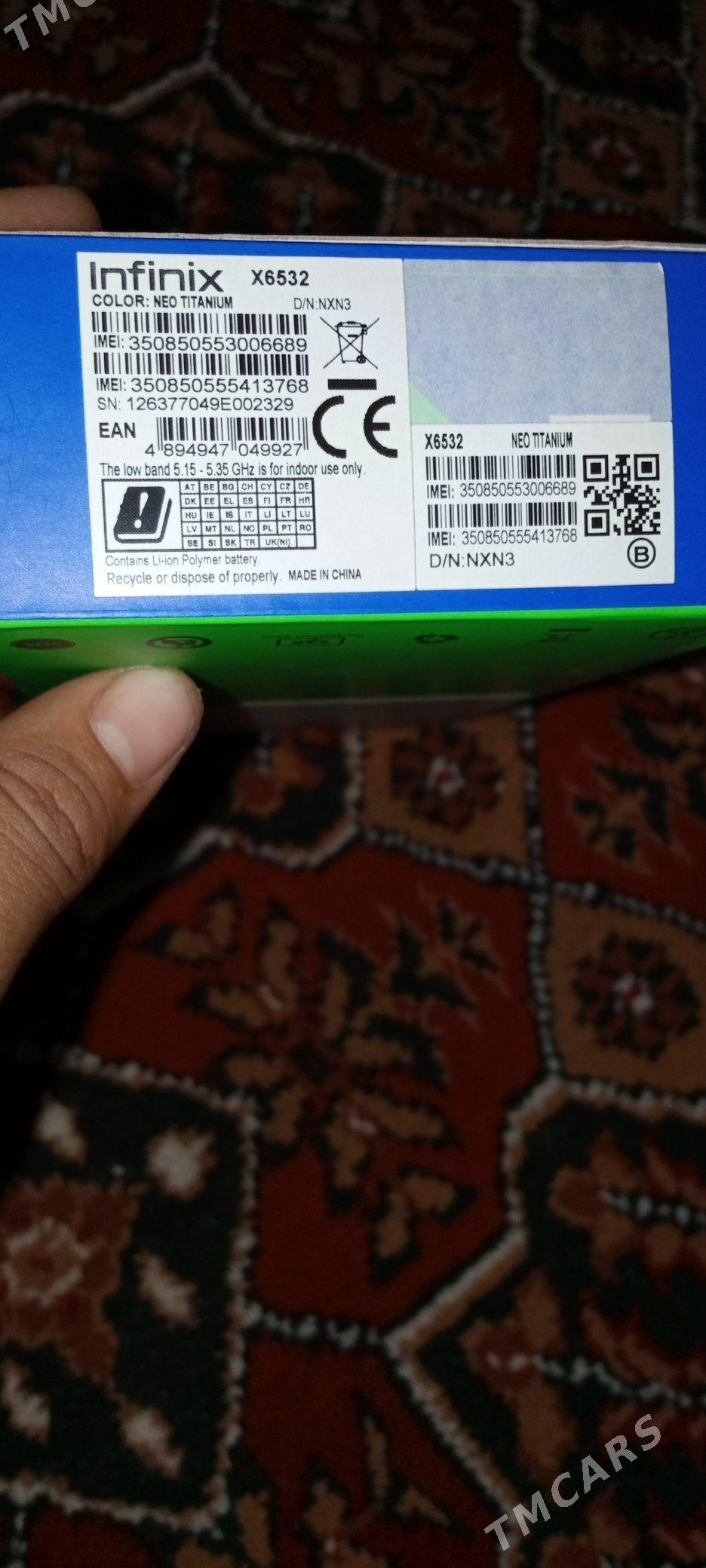 Infniks smart 9 - Дашогуз - img 6