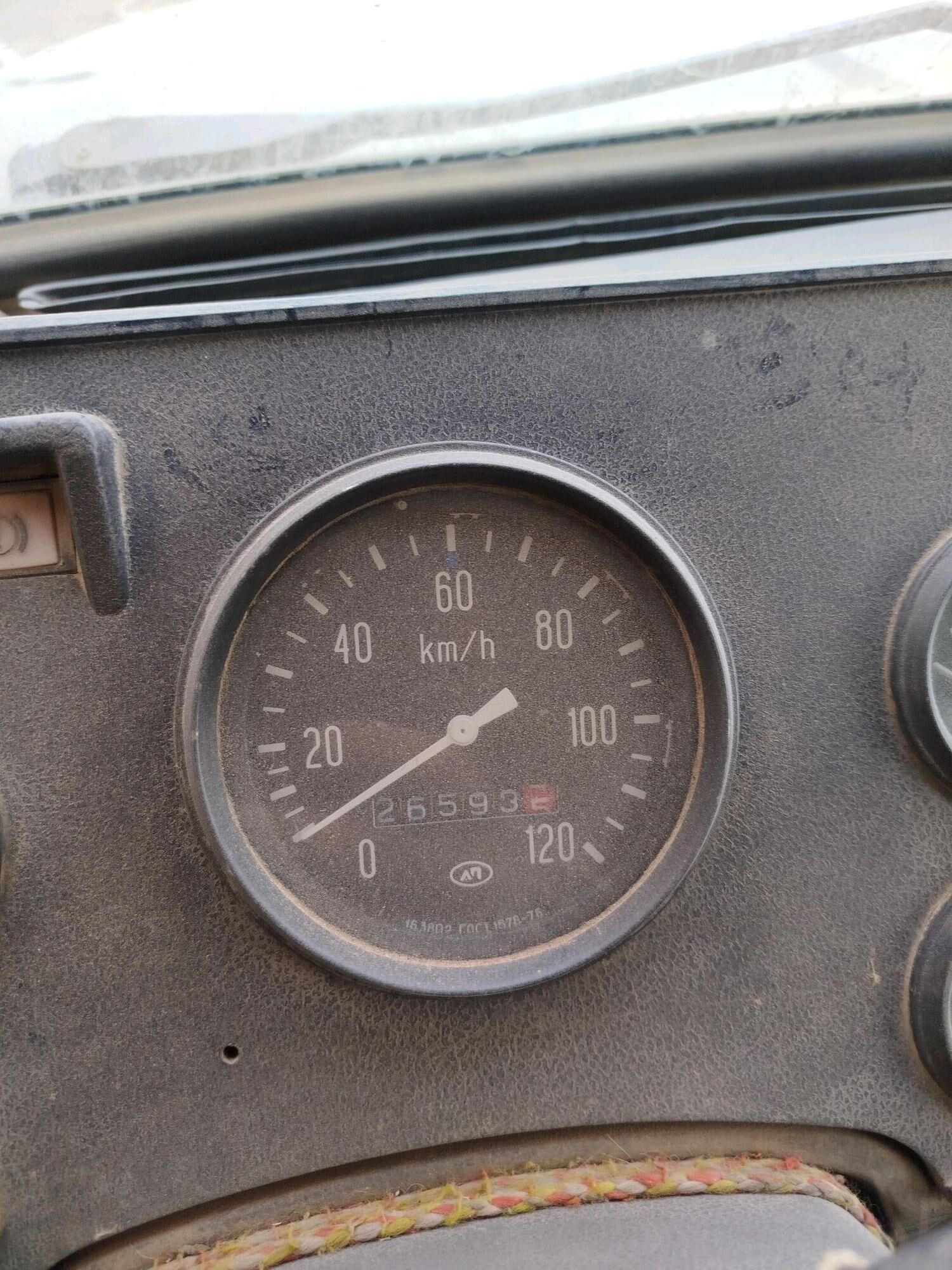 Gaz 53 1993 - 120 000 TMT - Дашогуз - img 1