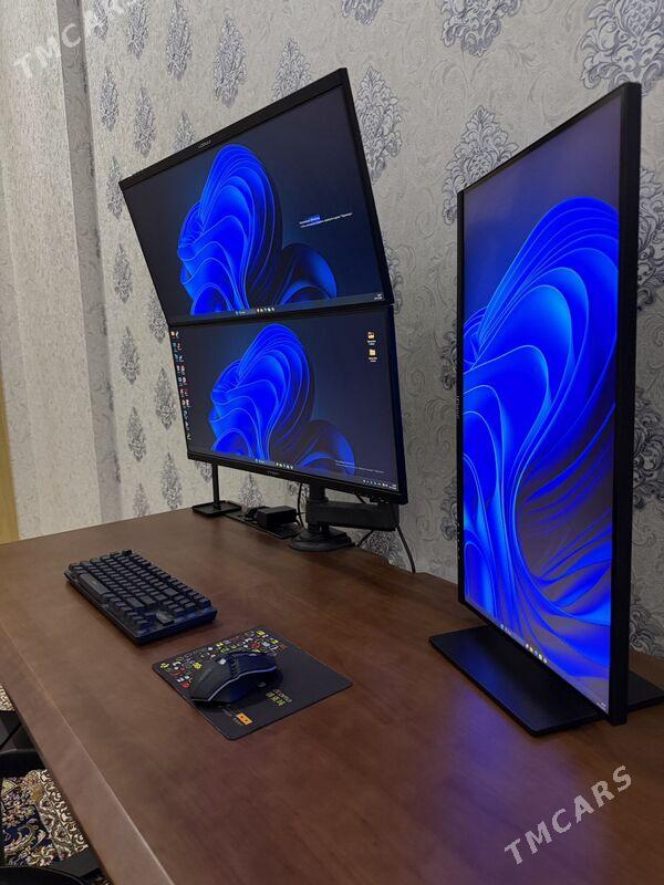 Стол,ПК,мониторы,кресло - Aşgabat - img 3