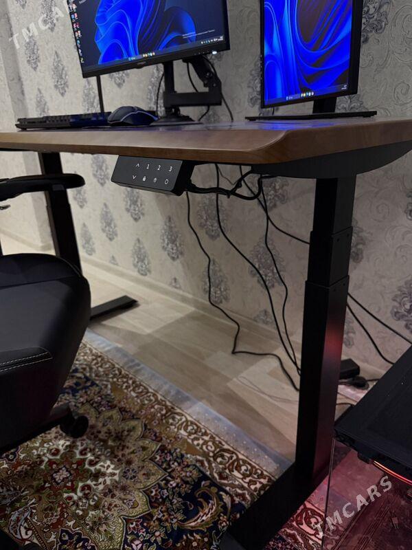 Стол,ПК,мониторы,кресло - Aşgabat - img 2