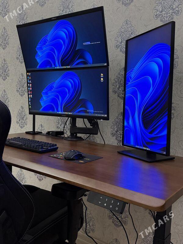 Стол,ПК,мониторы,кресло - Aşgabat - img 4