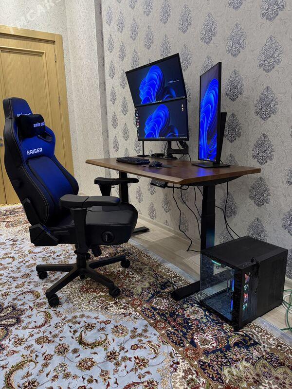 Стол,ПК,мониторы,кресло - Aşgabat - img 5