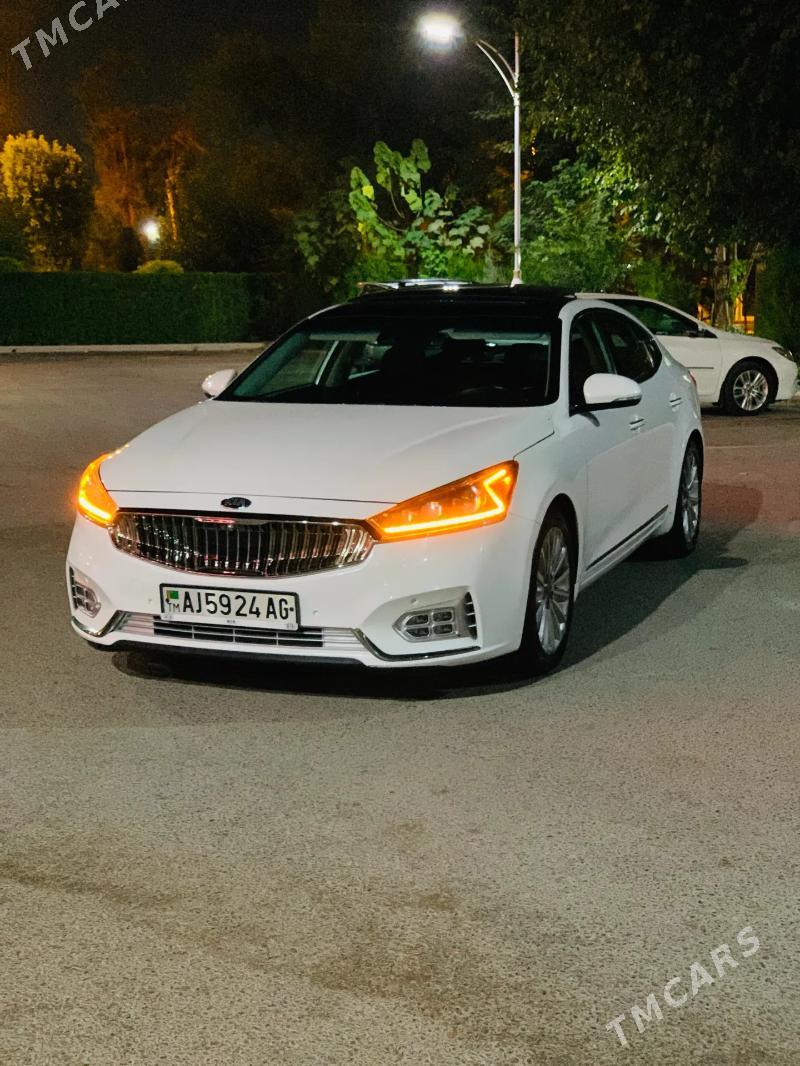 Kia Cadenza 2017 - 300 000 TMT - Ашхабад - img 7