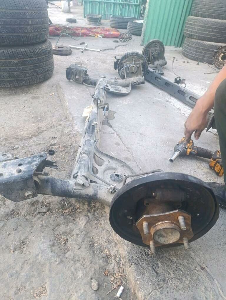 Nissan Wersa Stupitsa 500 TMT - Ашхабад - img 3