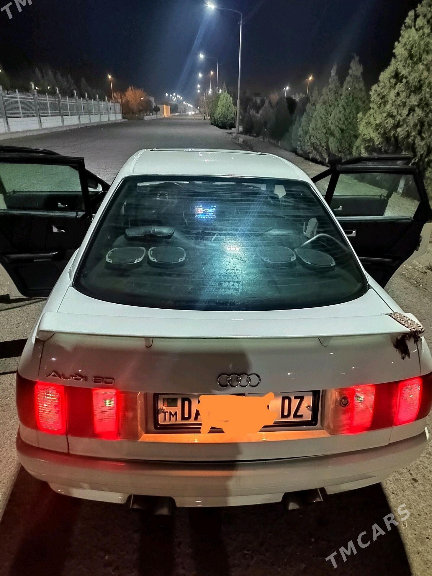 Audi 80 1991 - 60 000 TMT - Daşoguz - img 2