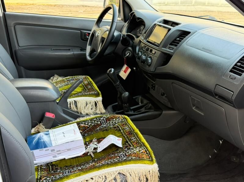 Toyota Hilux 2013 - 360 000 TMT - Ашхабад - img 10