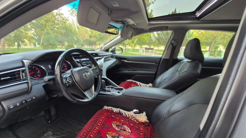 Toyota Camry 2018 - 349 000 TMT - Ашхабад - img 9