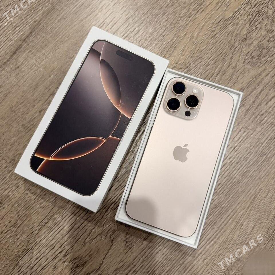 iphone 16 Pro Max 256GB 92% - Aşgabat - img 1