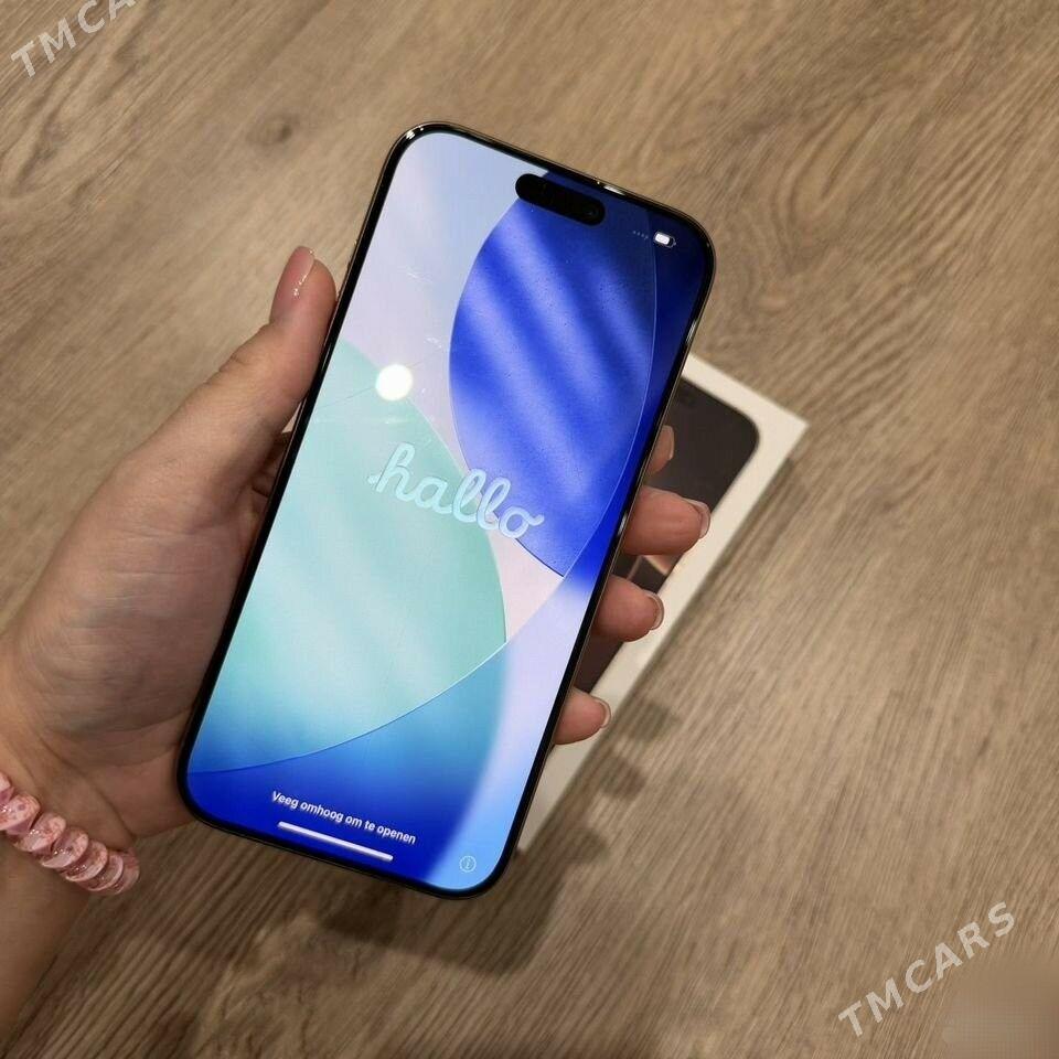 iphone 16 Pro Max 256GB 92% - Aşgabat - img 2