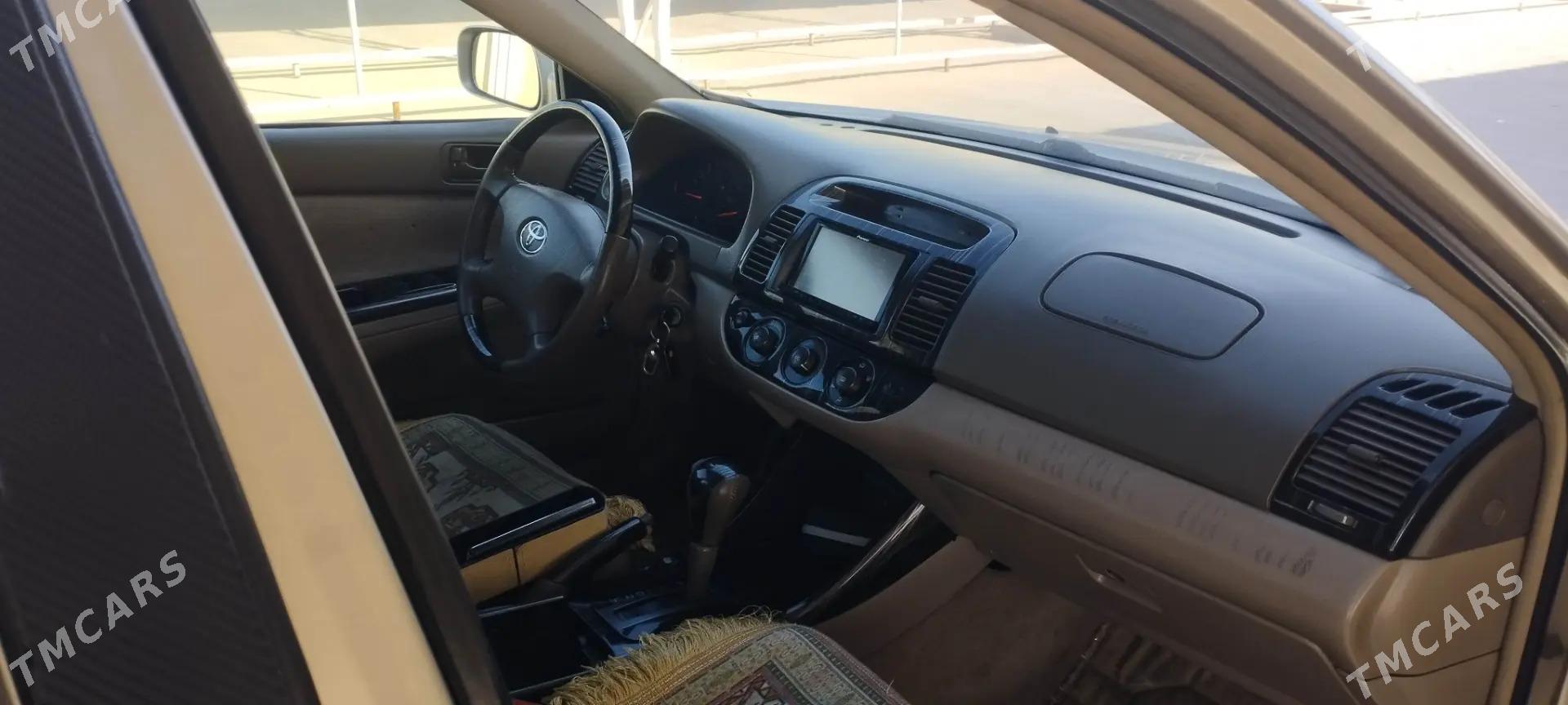 Toyota Camry 2002 - 228 000 TMT - Baýramaly - img 3