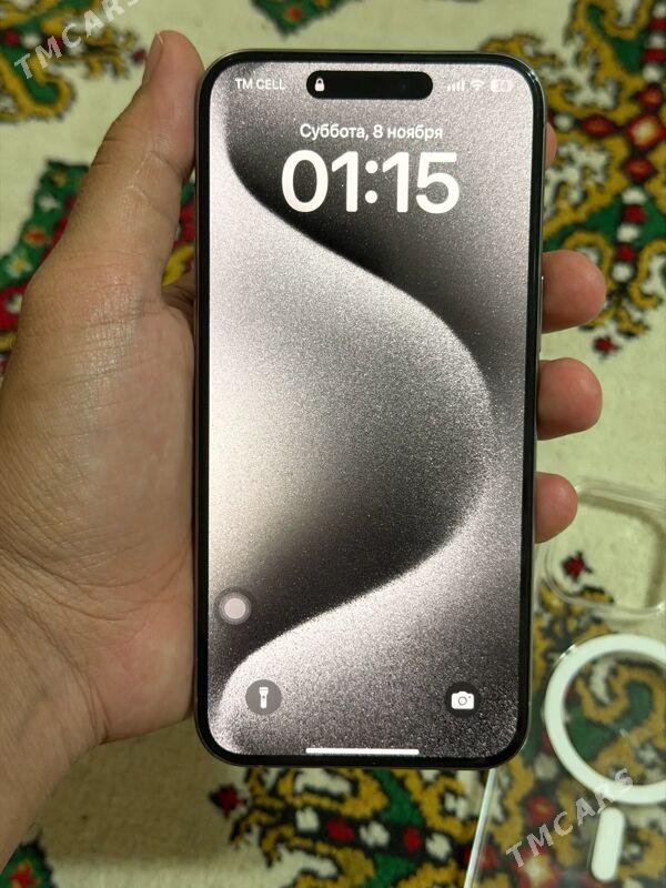 iPhone 15 pro Max 256 2 sim - 30 mkr - img 8