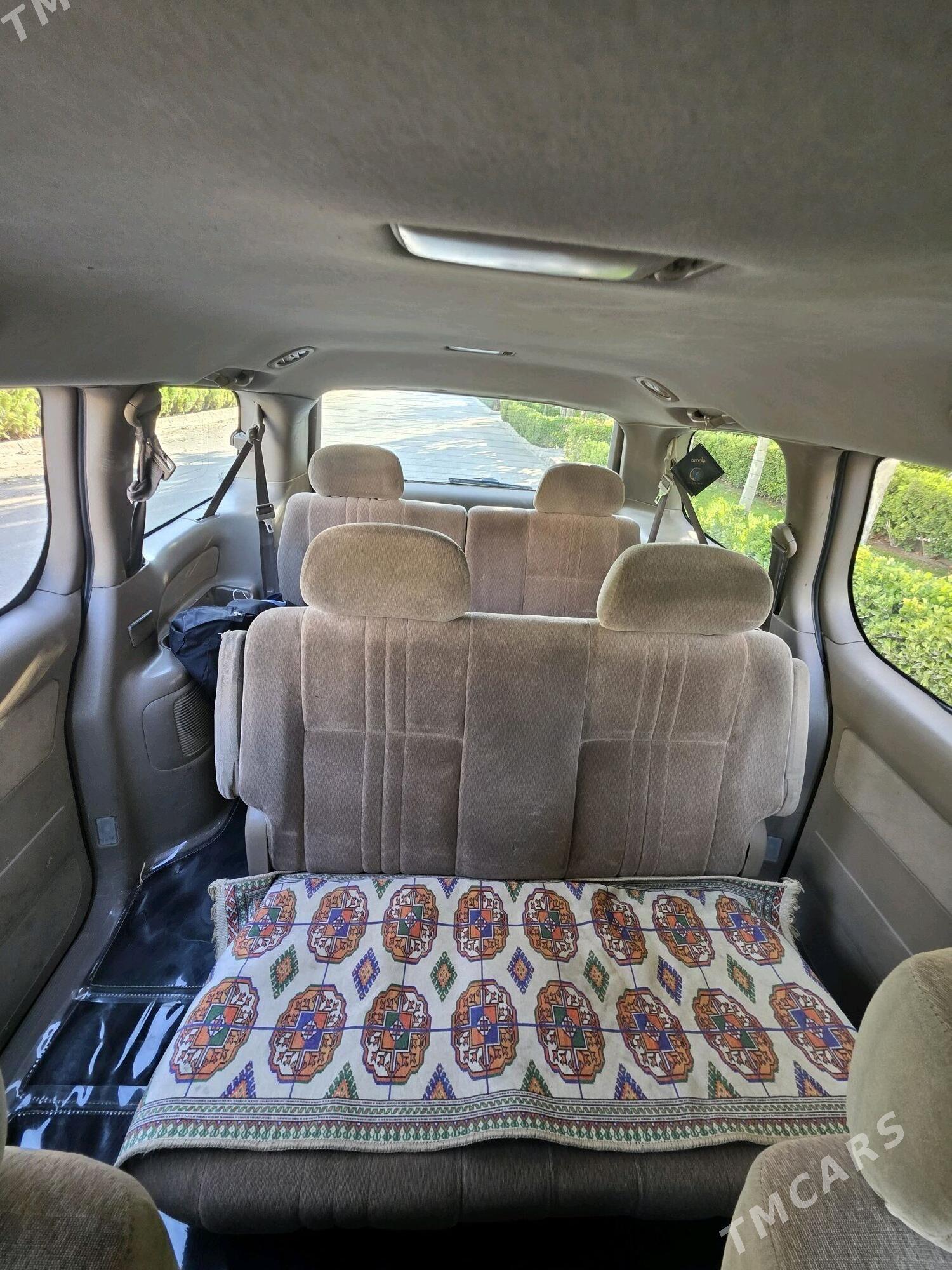 Toyota Sienna 2001 - 177 000 TMT - Ak bugdaý etraby - img 8