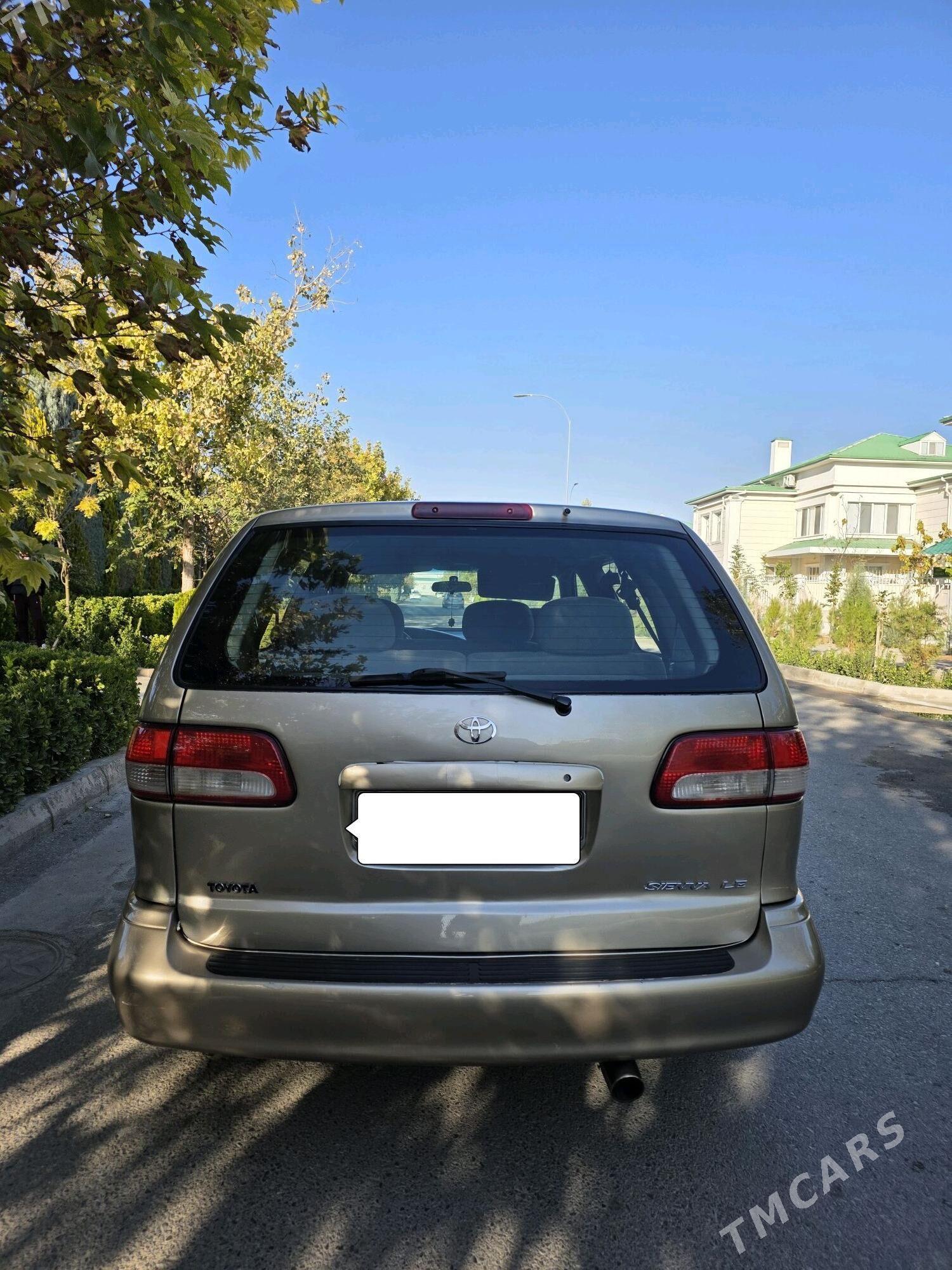 Toyota Sienna 2001 - 177 000 TMT - Ak bugdaý etraby - img 3