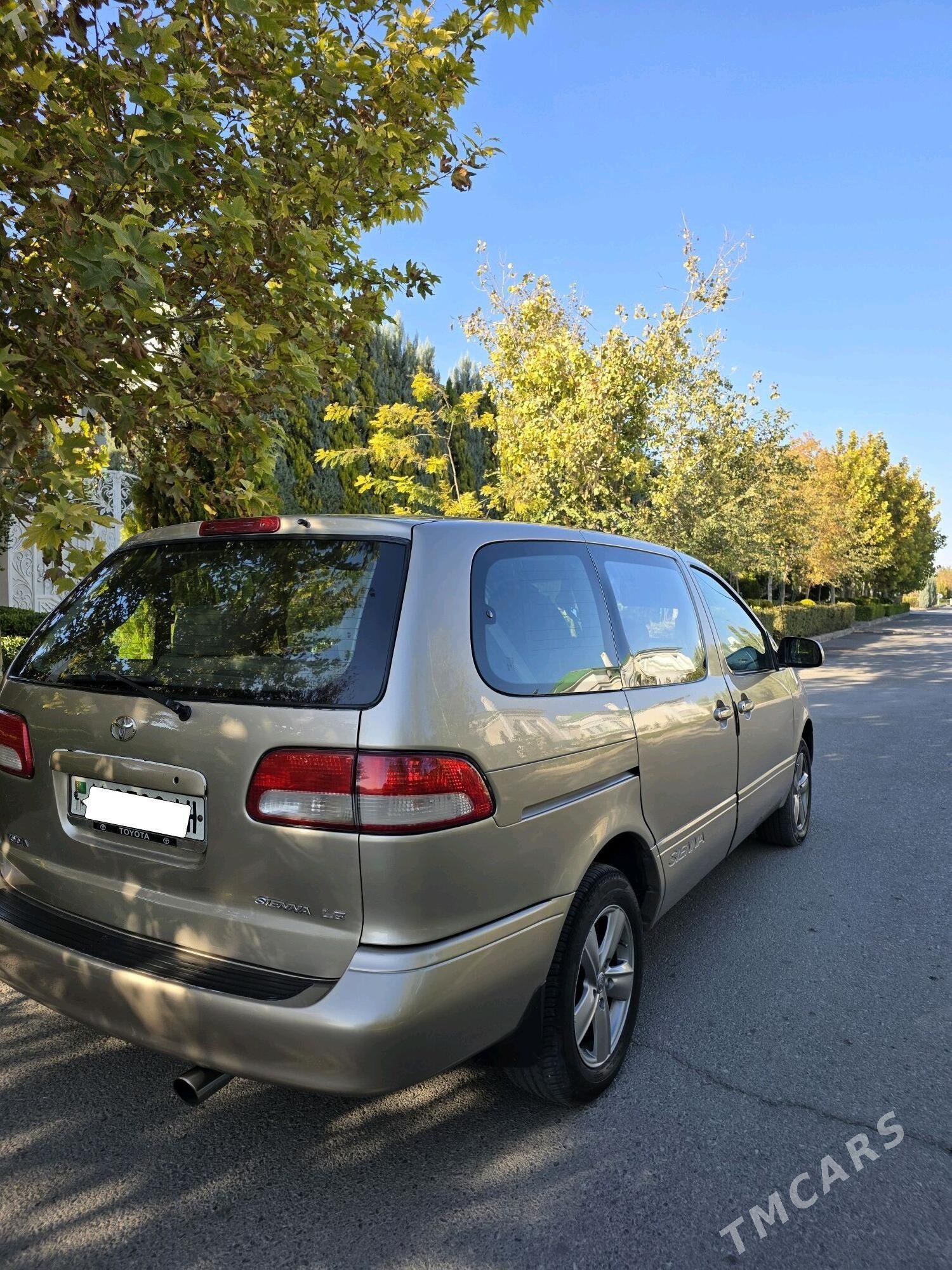 Toyota Sienna 2001 - 177 000 TMT - Ak bugdaý etraby - img 2