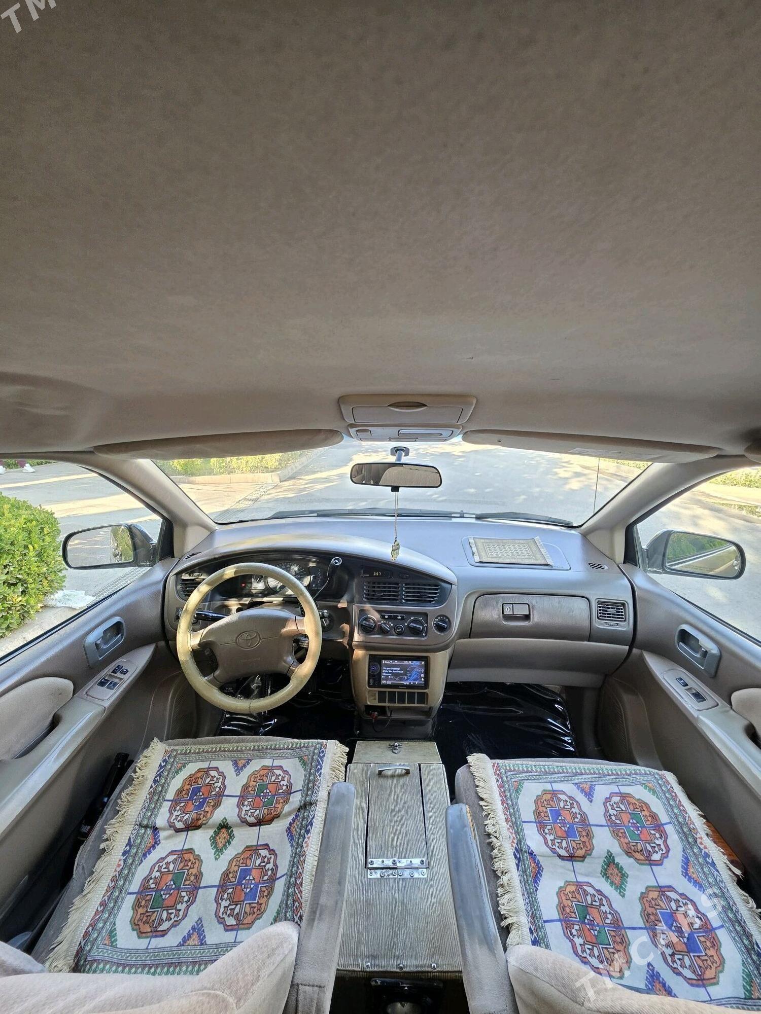 Toyota Sienna 2001 - 177 000 TMT - Ak bugdaý etraby - img 9