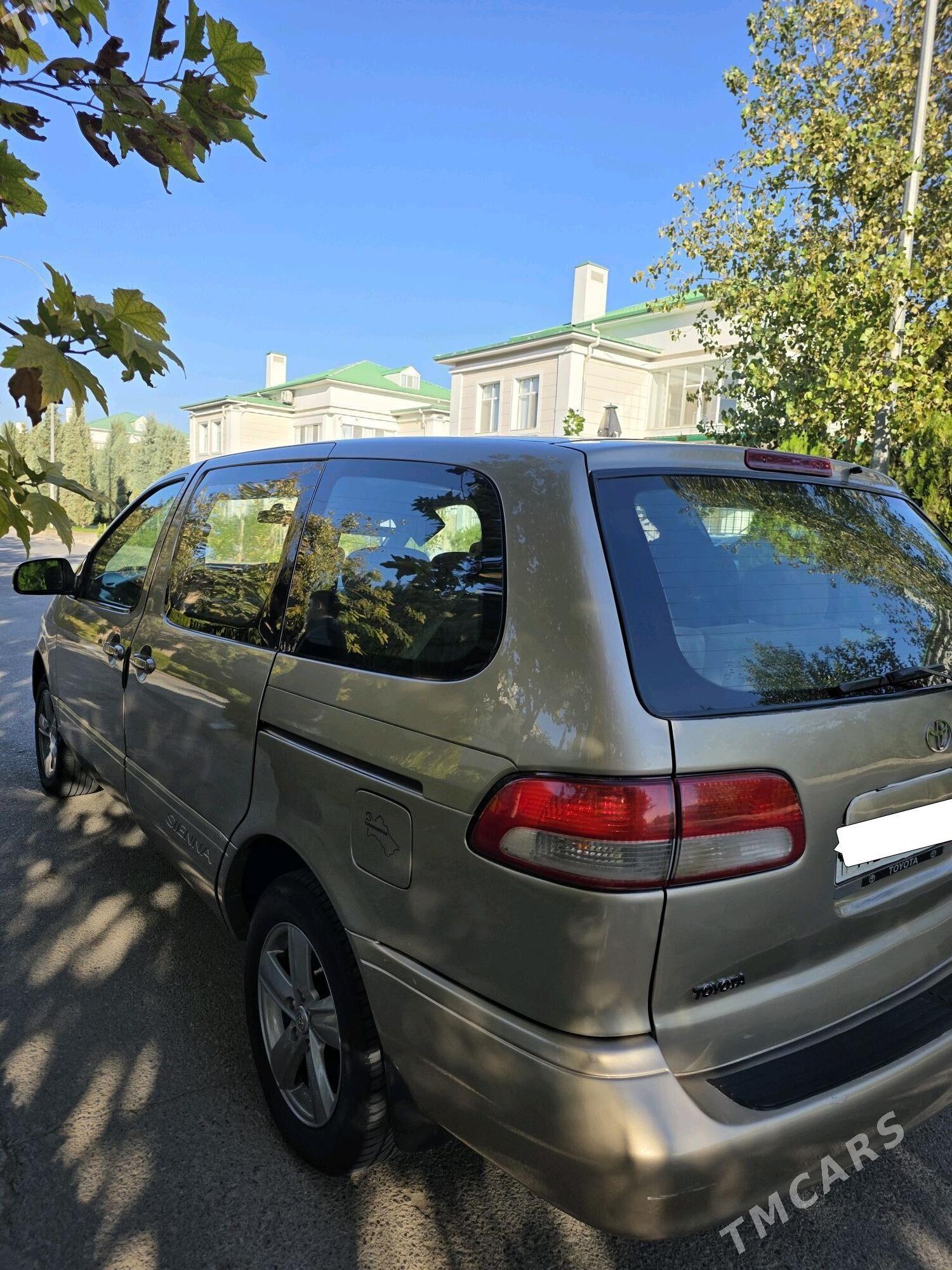 Toyota Sienna 2001 - 177 000 TMT - Ak bugdaý etraby - img 4
