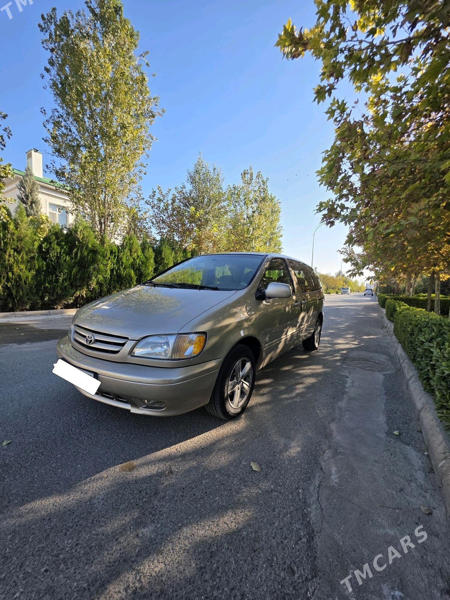 Toyota Sienna 2001 - 177 000 TMT - Ak bugdaý etraby - img 1