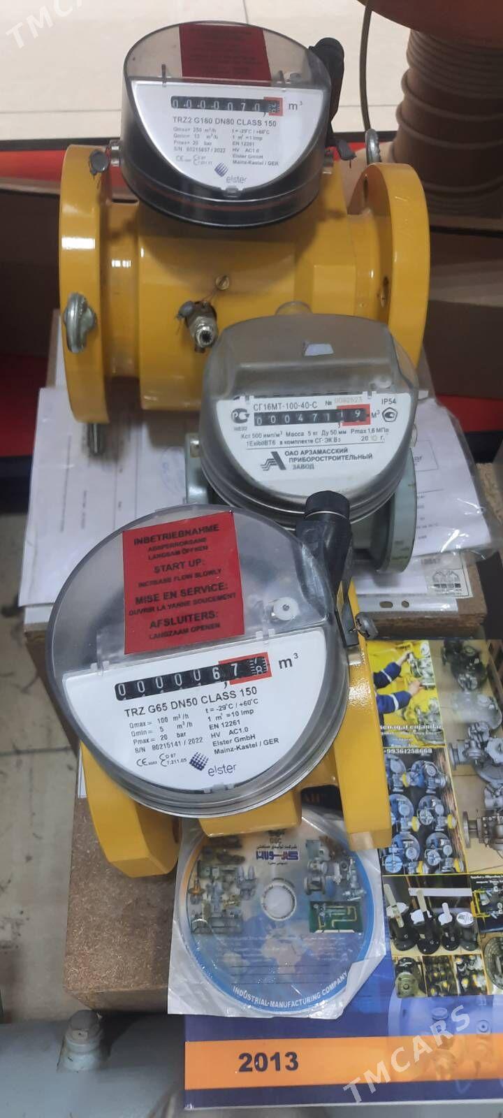 Gaz olceyjy enjam - Aşgabat - img 5