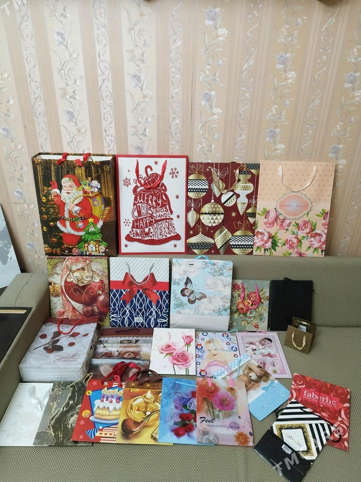 подарочные пакеты - Balkanabat - img 2