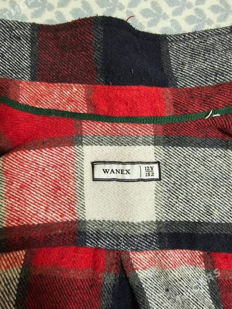 детская утеплённая рубашка - Балканабат - img 2