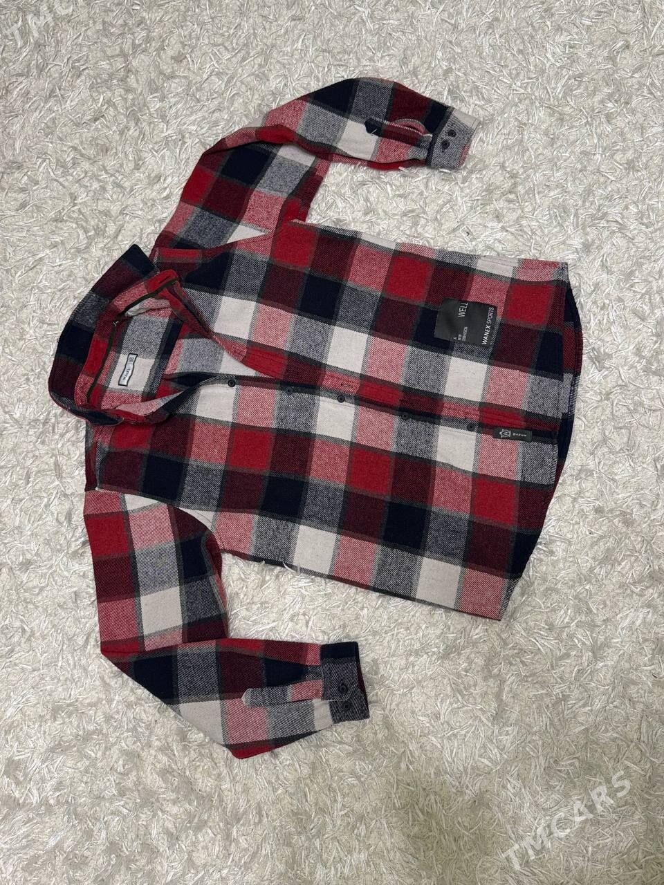 детская утеплённая рубашка - Балканабат - img 3