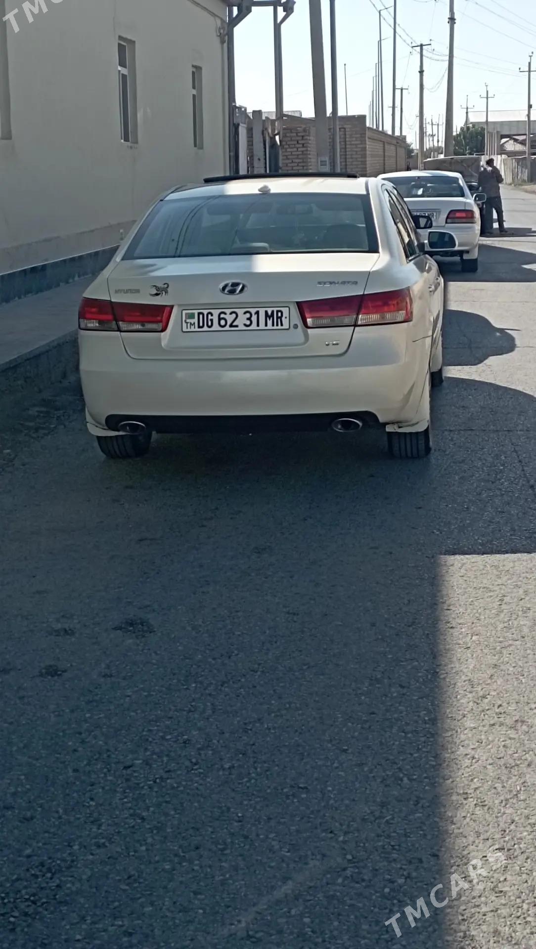 Hyundai Sonata 2007 - 110 000 TMT - Mary - img 4