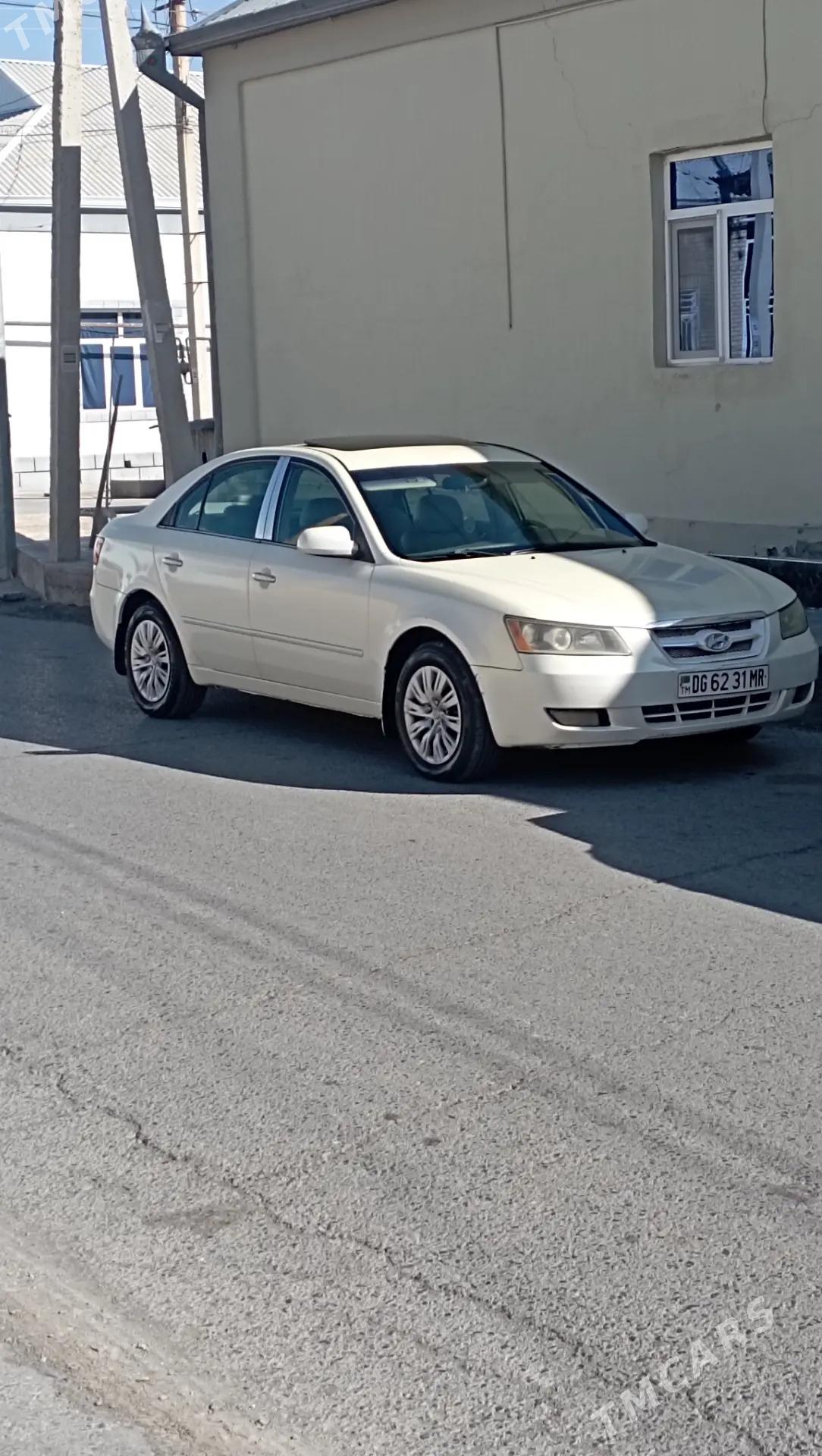 Hyundai Sonata 2007 - 110 000 TMT - Mary - img 3