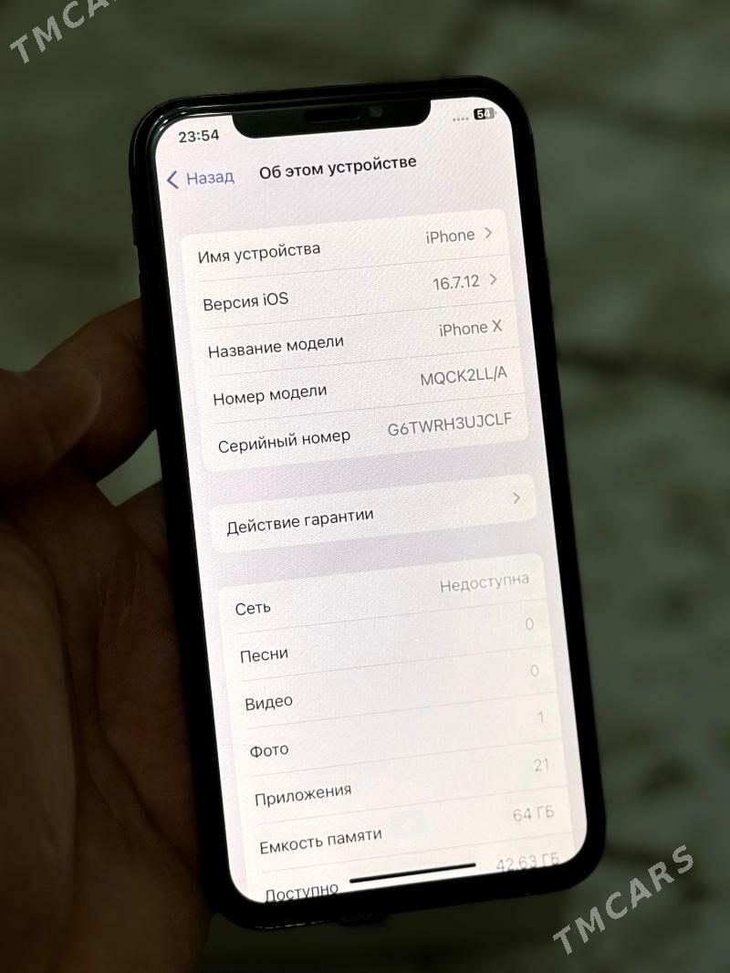 IPHONE X - Aşgabat - img 10