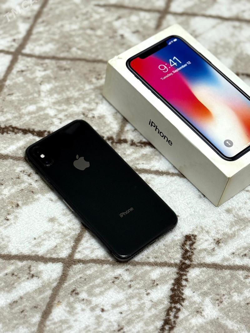 IPHONE X - Aşgabat - img 1