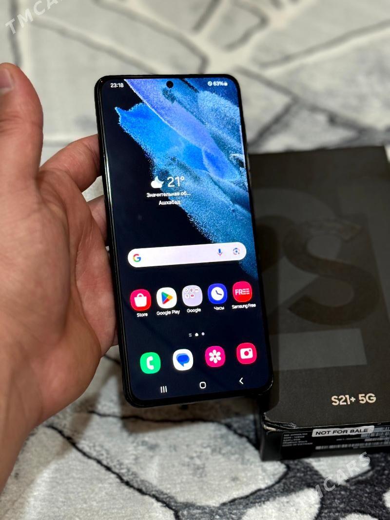 S21 plyus+ 8/128 - Ашхабад - img 7