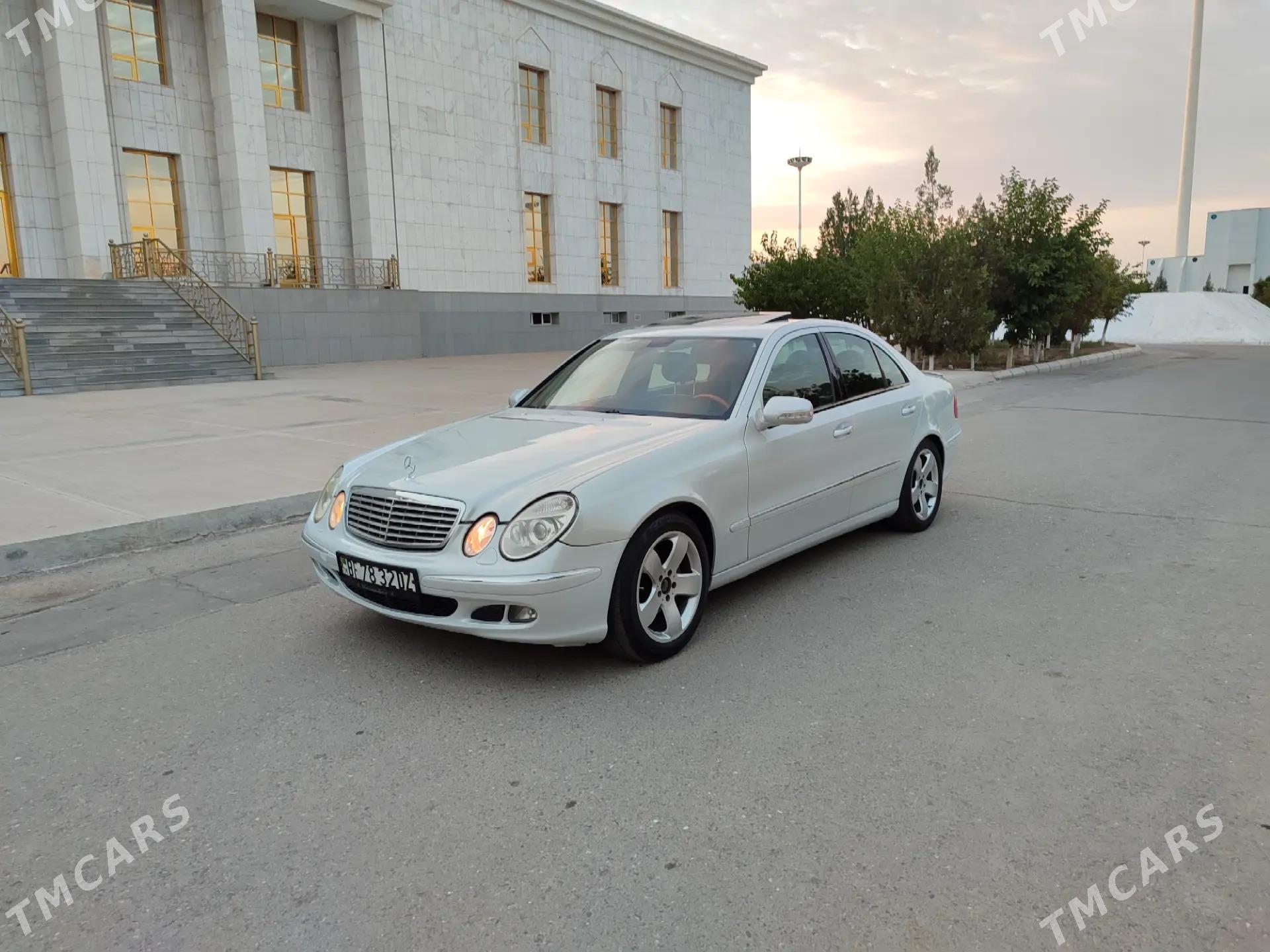 Mercedes-Benz E320 2005 - 139 000 TMT - Daşoguz - img 4