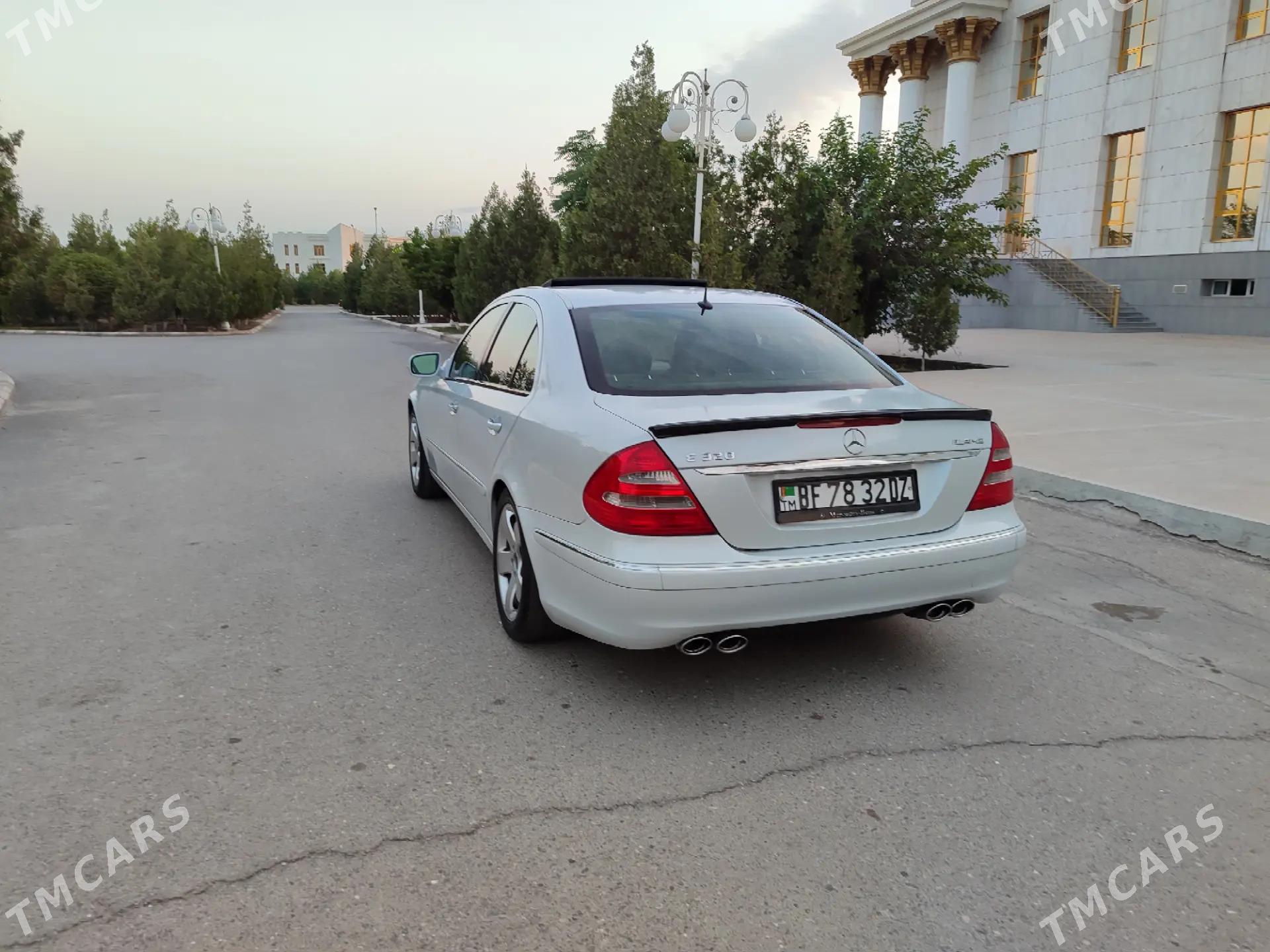 Mercedes-Benz E320 2005 - 139 000 TMT - Daşoguz - img 3