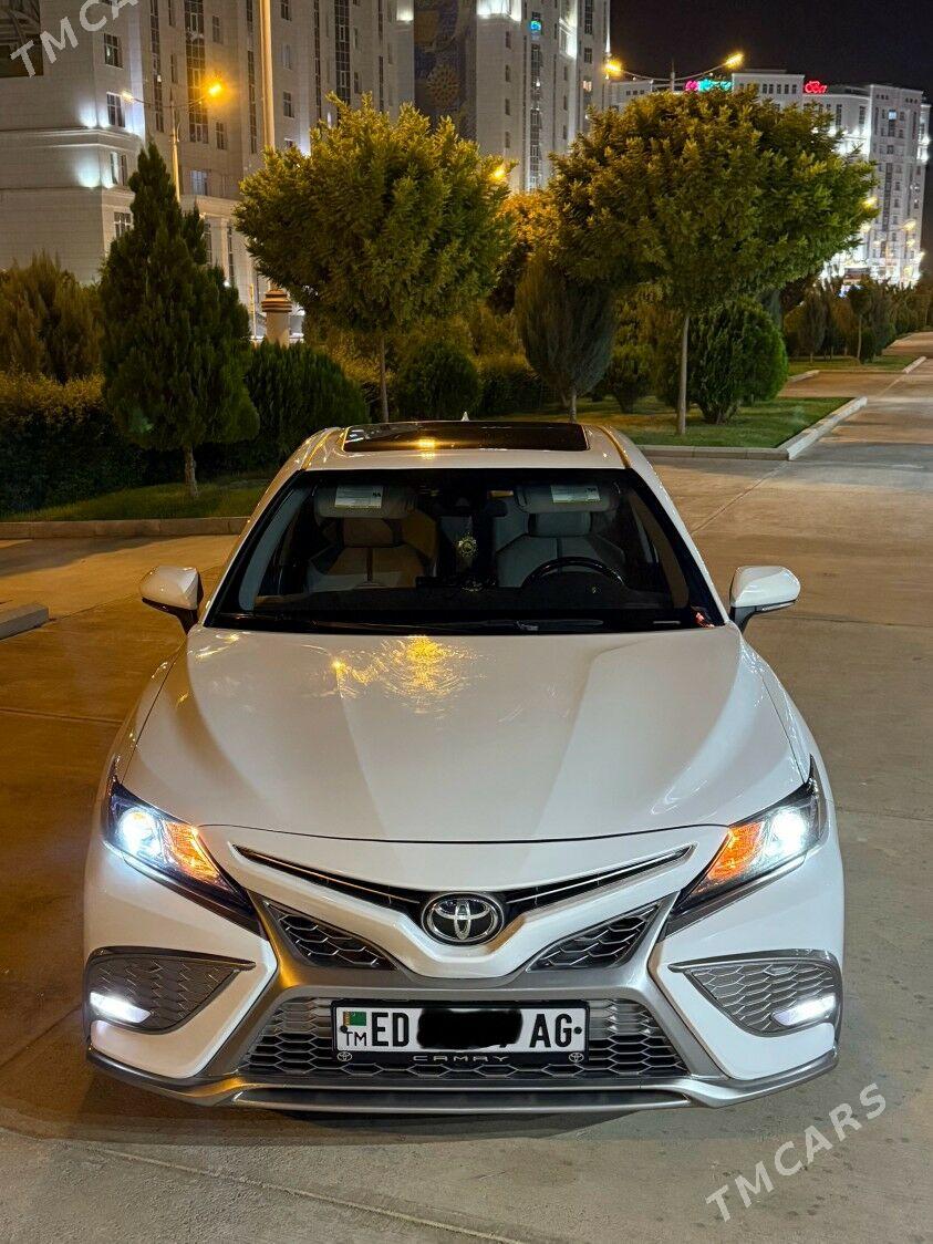 Toyota Camry 2022 - 268 000 TMT - Ашхабад - img 3