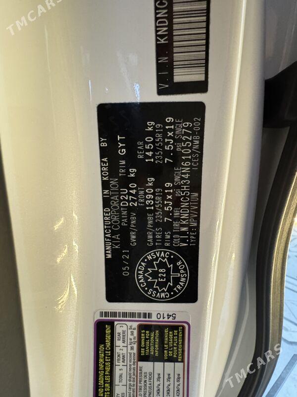 Kia Carnival 2021 - 511 000 TMT - Ашхабад - img 9