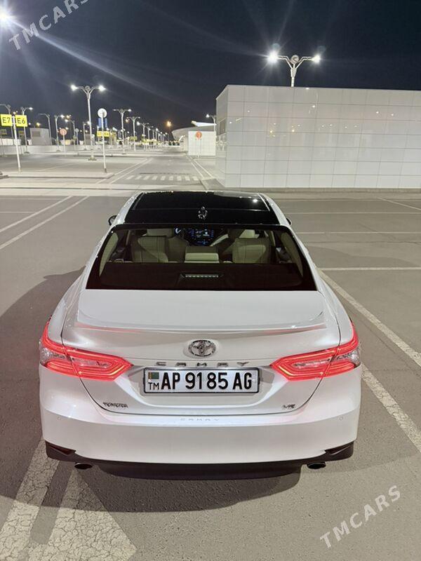 Toyota Camry 2019 - 490 000 TMT - ул. Подвойского (Битарап Туркменистан шаёлы) - img 7