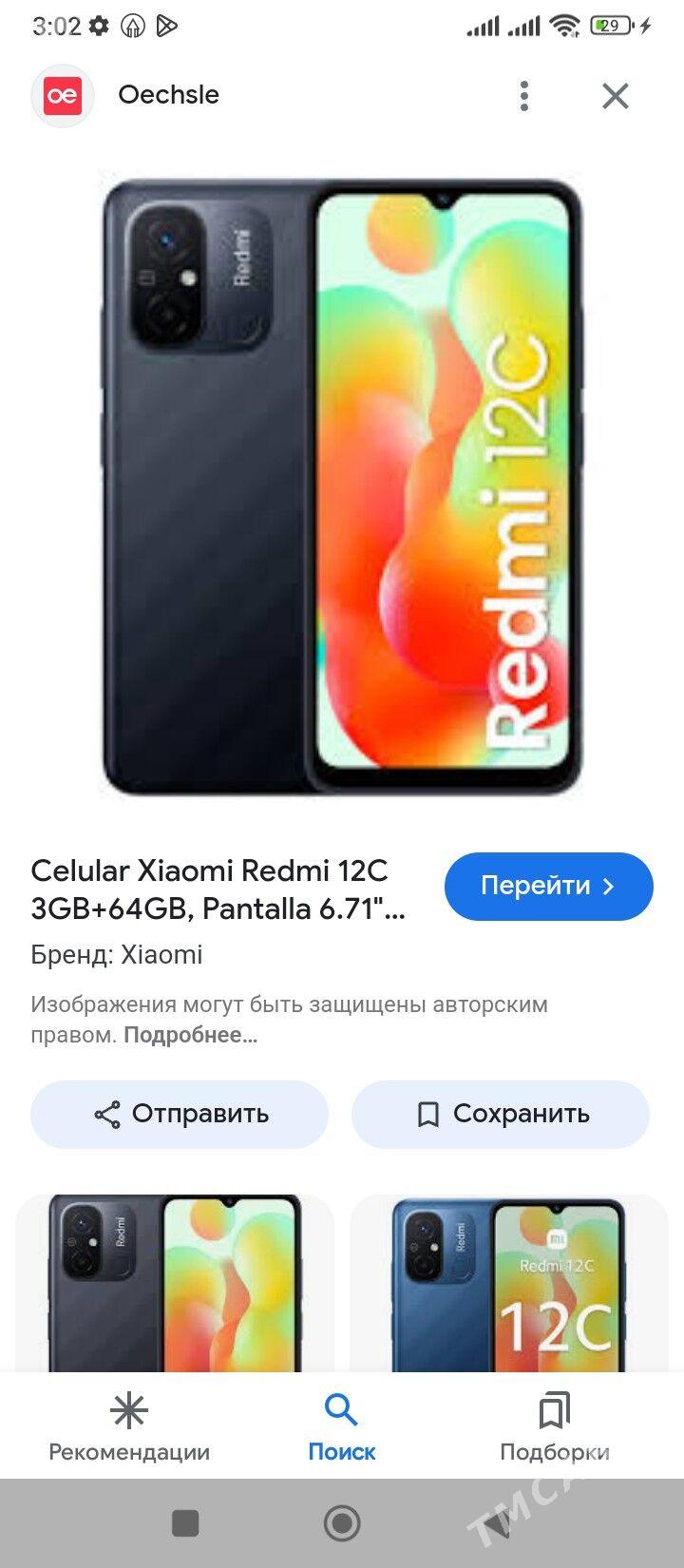 REDMI 12 C 128 RAM 6 - Murgap - img 2
