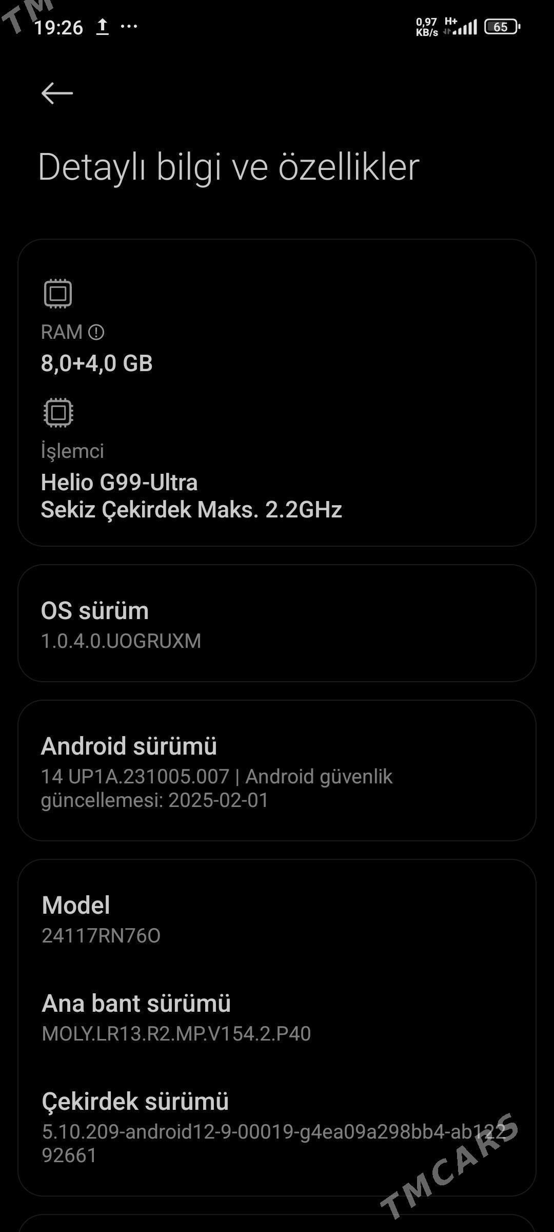 redmi not 14 - Aşgabat - img 2