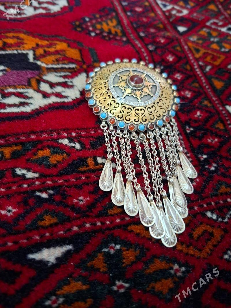 Kümüş broşga - Parahat 8 - img 2