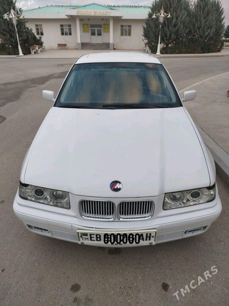 BMW 325 1991 - 40 000 TMT - Ak bugdaý etraby - img 2