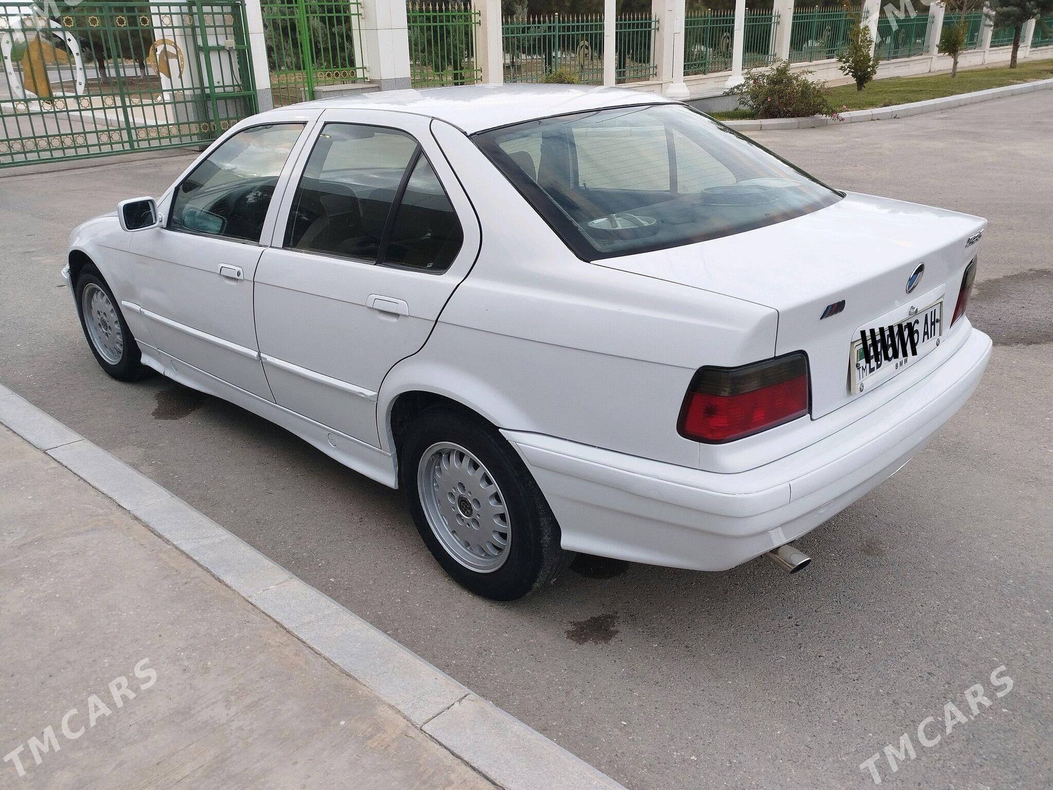 BMW 325 1991 - 40 000 TMT - Ak bugdaý etraby - img 4